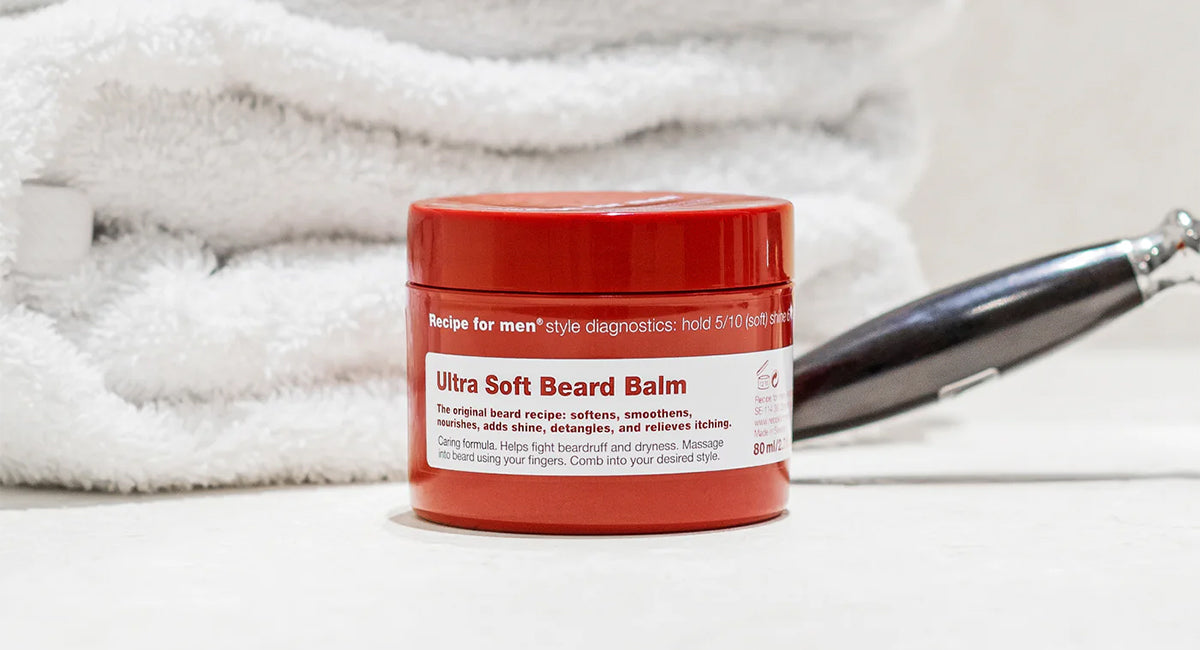 Beard balm: de droge baardolie? Beard balm: de droge baardolie?
