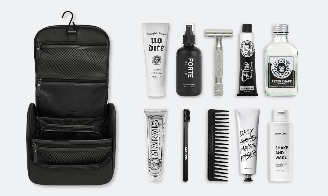 Wat zit er in een toilettas? Wat zit er in een toilettas?