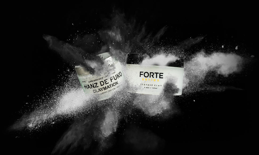 Forte Series Texture Clay vs Hanz De Fuko Claymation Forte Series Texture Clay vs Hanz De Fuko Claymation