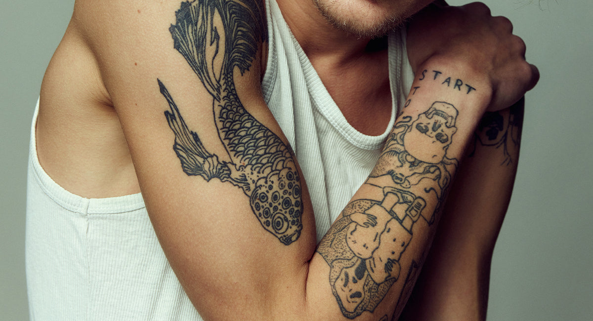Hoe verzorg je een nieuwe tattoo? Hoe verzorg je een nieuwe tattoo?