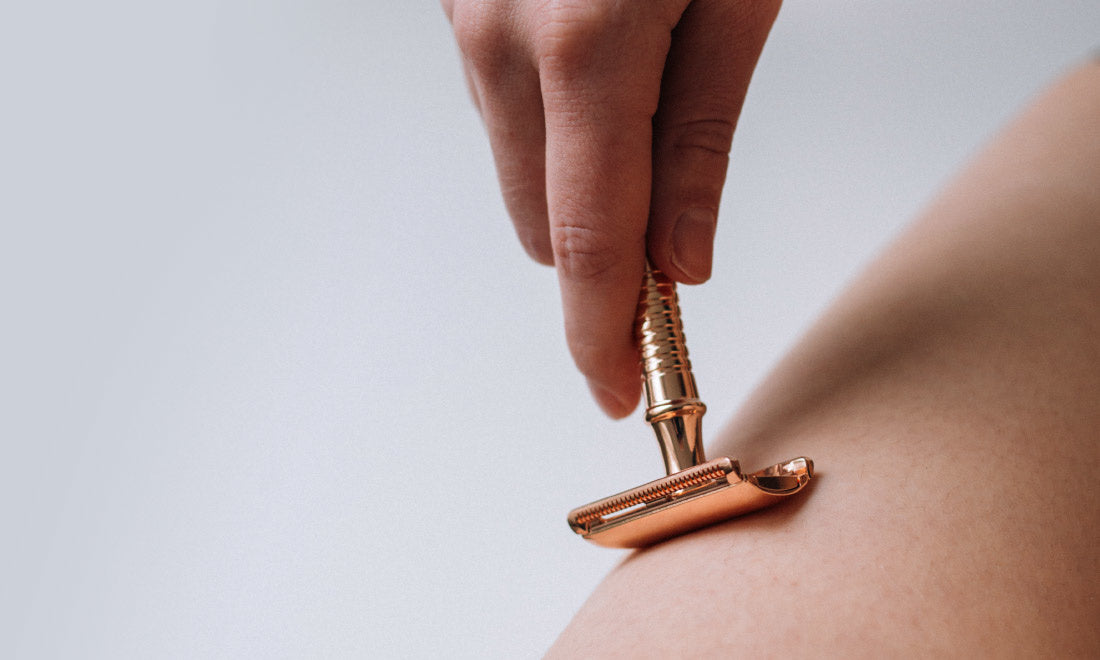 Waarom de safety razor het beste scheermes is voor vrouwen Waarom de safety razor het beste scheermes is voor vrouwen