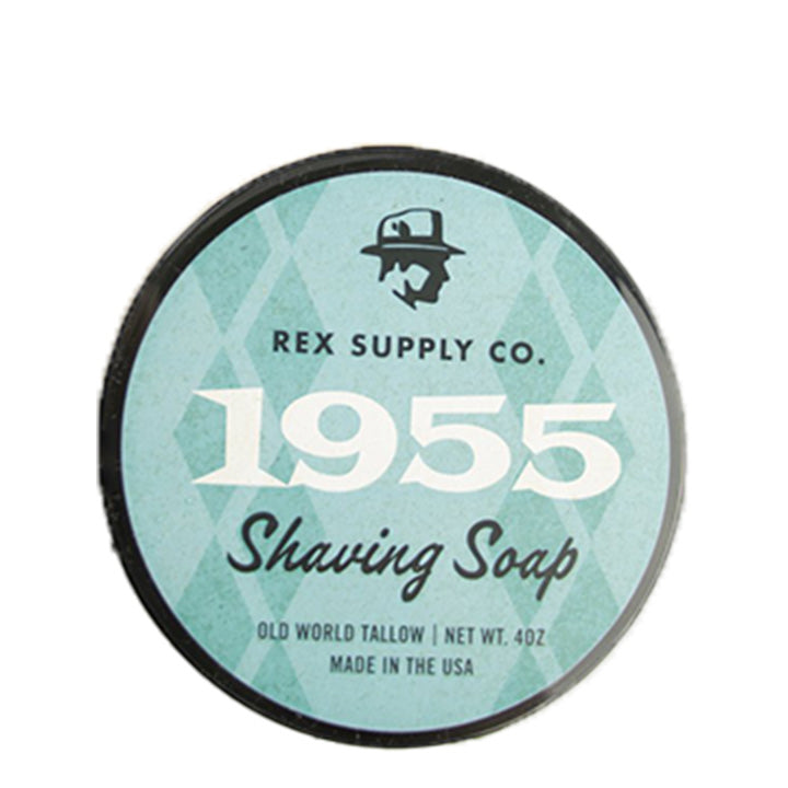 Rex Supply Co. Shaving Soap – 1955 Old World Tallow Rex Supply Co. Shaving Soap – 1955 Old World Tallow