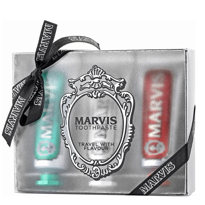 Marvis 3 Flavours Toothpaste Box Marvis 3 Flavours Toothpaste Box