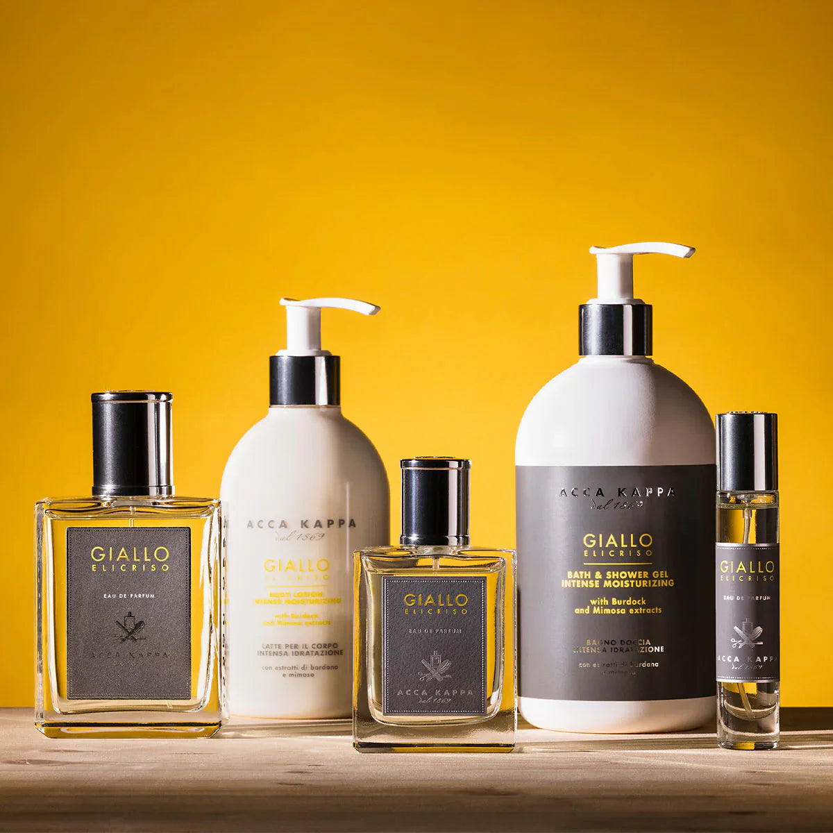 Acca Kappa Bath & Shower Gel – Giallo Elicriso Acca Kappa Bath & Shower Gel – Giallo Elicriso