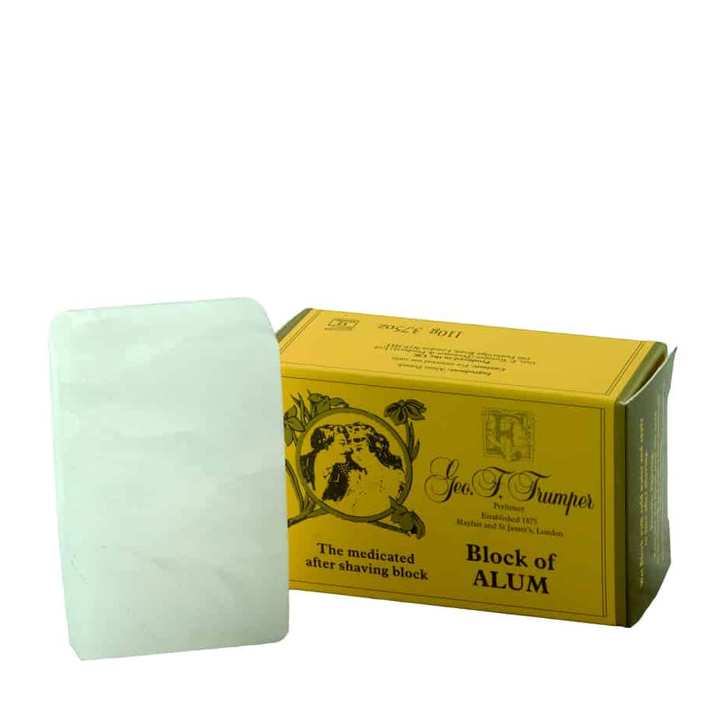 Geo F Trumper Alum Block Geo F Trumper Alum Block