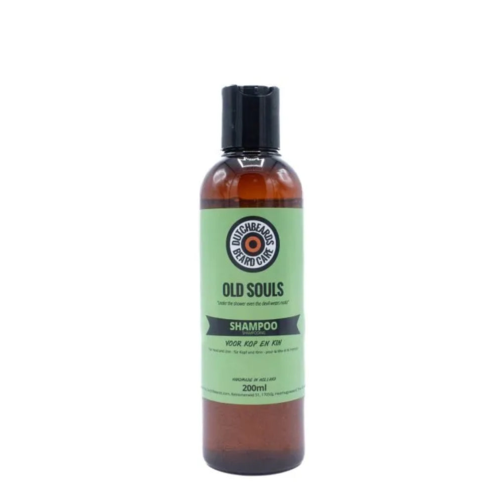 Dutchbeards Beard Shampoo – Old Souls Dutchbeards Beard Shampoo – Old Souls