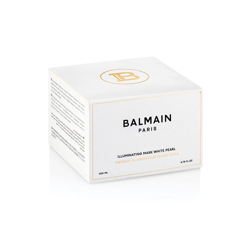 Balmain Hair Illuminating Mask White Pearl Balmain Hair Illuminating Mask White Pearl