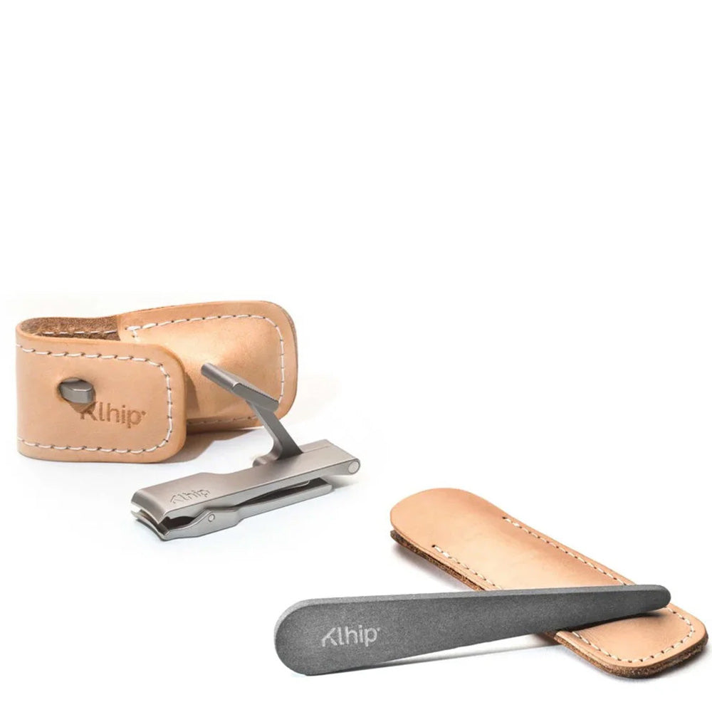 Klhip Combo – Ultimate Clipper + Natural Stone Nail File Klhip Combo – Ultimate Clipper + Natural Stone Nail File