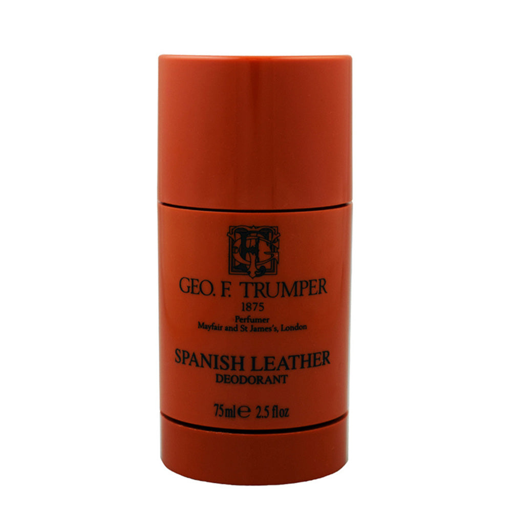 Geo F Trumper Deodorant Stick – Spanish Leather Geo F Trumper Deodorant Stick – Spanish Leather