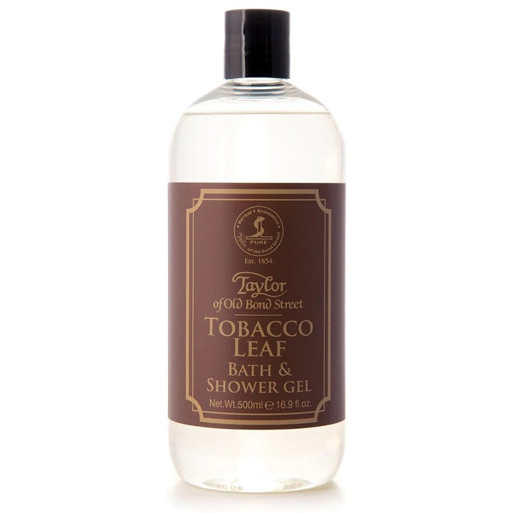Taylor of Old Bond Street Bath & Shower Gel – Tobacco Leaf Taylor of Old Bond Street Bath & Shower Gel – Tobacco Leaf