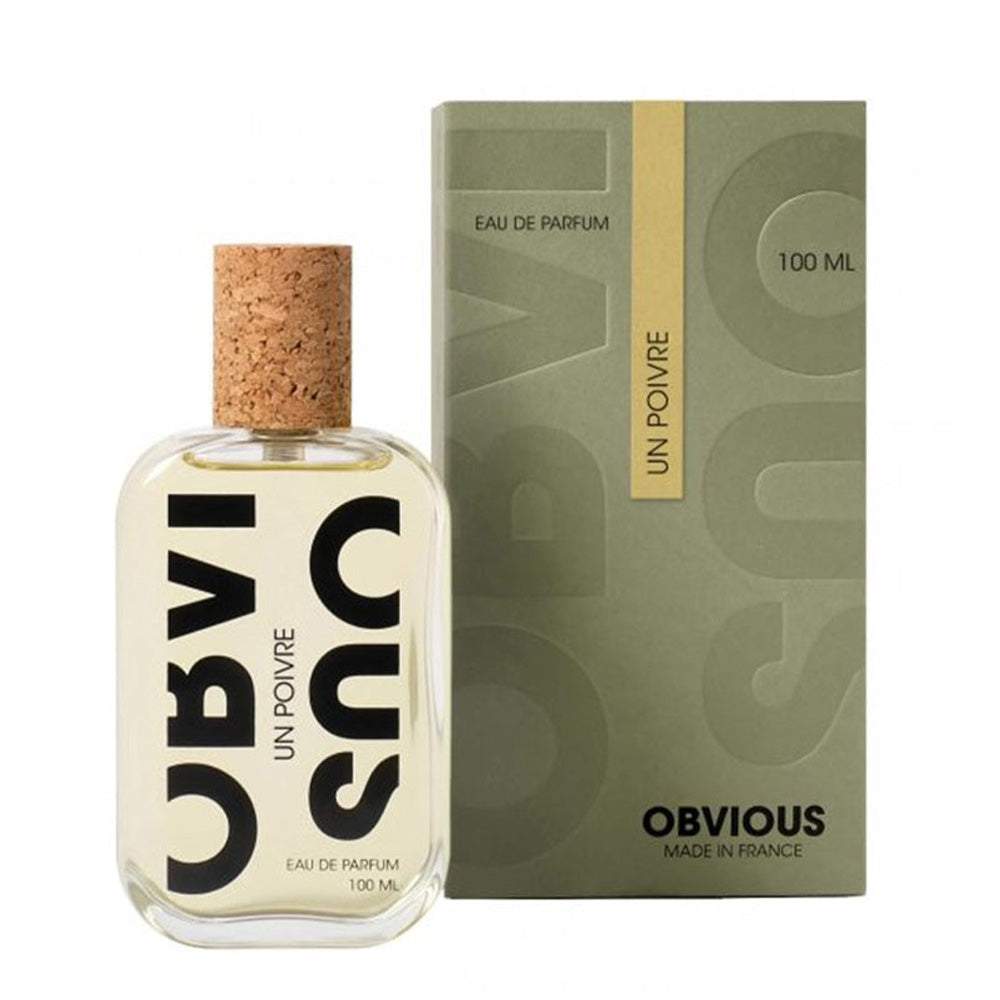 Obvious Parfums Eau de Parfum – Un Poivre Obvious Parfums Eau de Parfum – Un Poivre