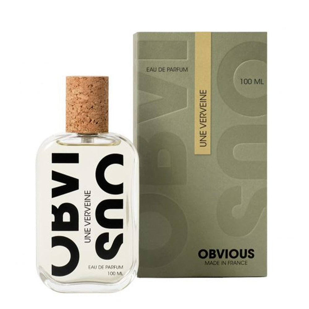 Obvious Parfums Eau de Parfum – Une Verveine Obvious Parfums Eau de Parfum – Une Verveine