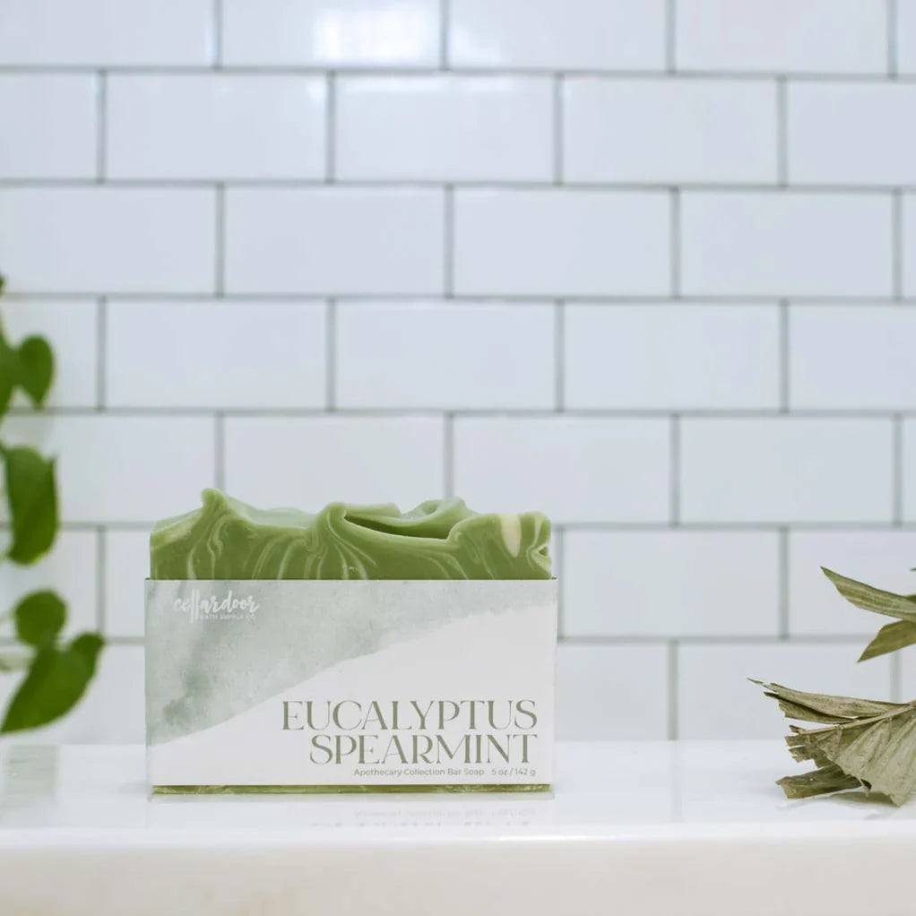 Cellar Door Soap Bar – Eucalyptus Spearmint Cellar Door Soap Bar – Eucalyptus Spearmint