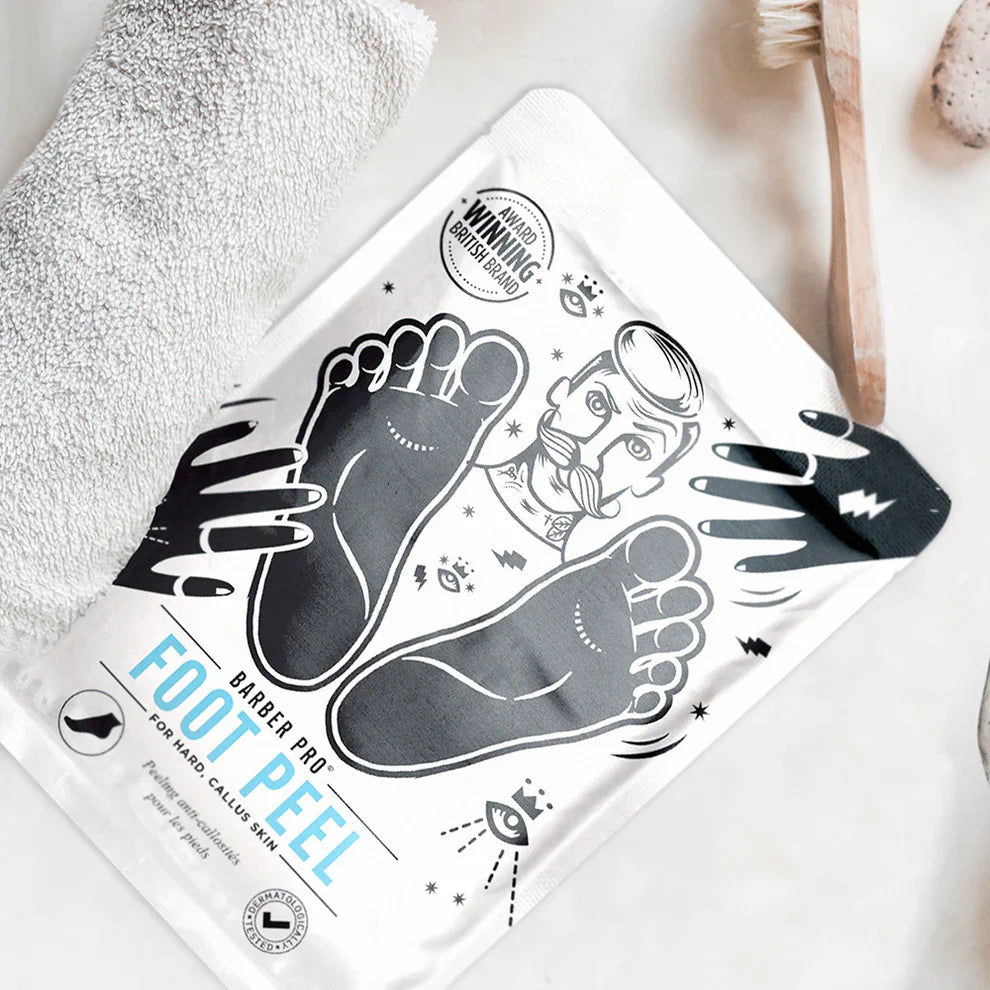 Barber Pro Foot Peel Barber Pro Foot Peel