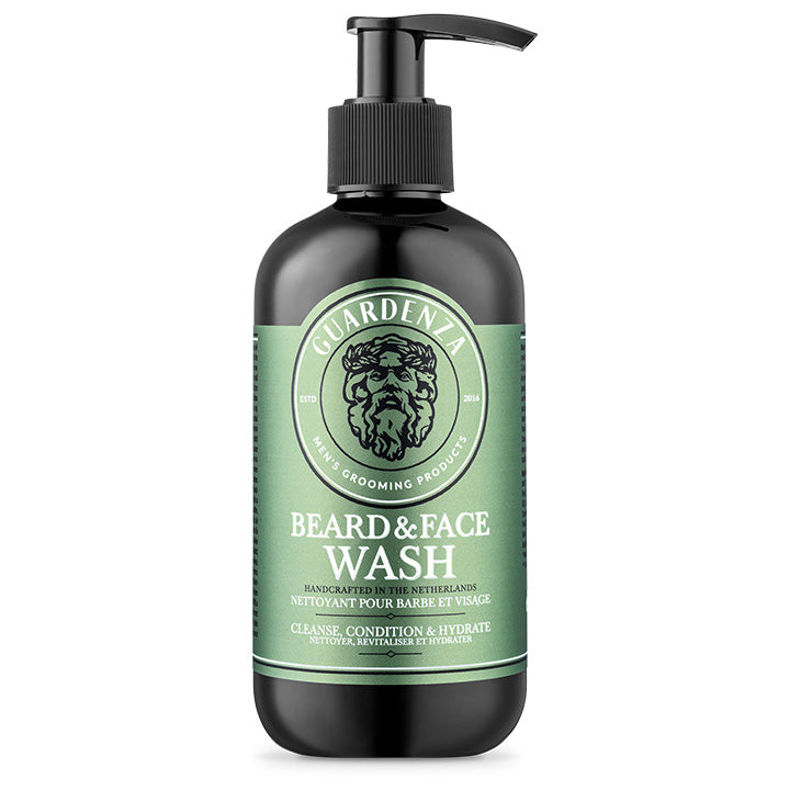 Guardenza Beard & Face Wash – Valdivian Guardenza Beard & Face Wash – Valdivian