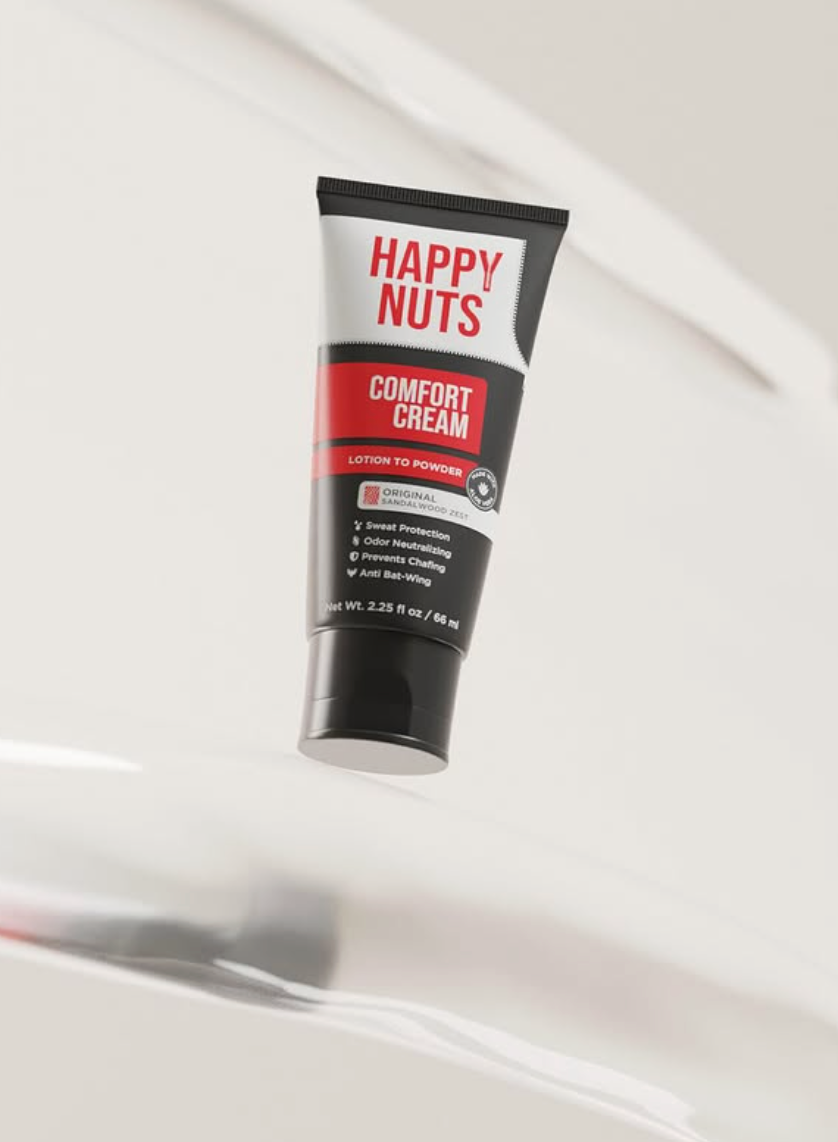 Happy Nuts Comfort Cream – Original Scent Happy Nuts Comfort Cream – Original Scent