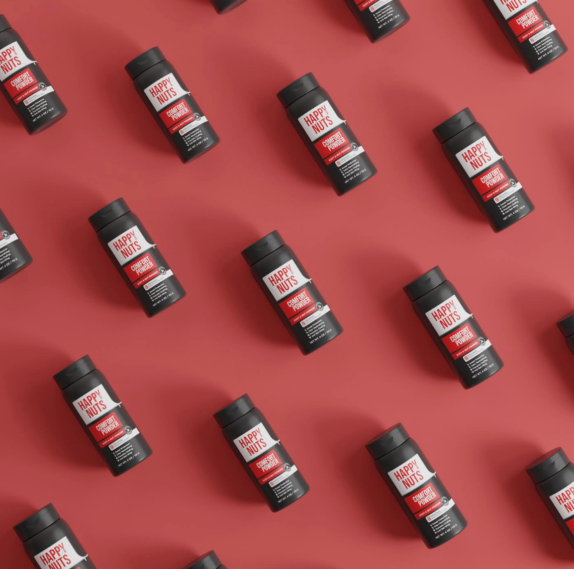 Happy Nuts Comfort Powder -  Unscented Happy Nuts Comfort Powder -  Unscented