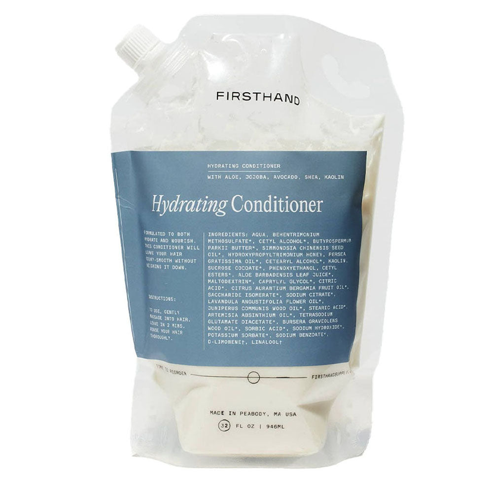 Firsthand Supply Hydrating Conditioner Refill Pouch Firsthand Supply Hydrating Conditioner Refill Pouch