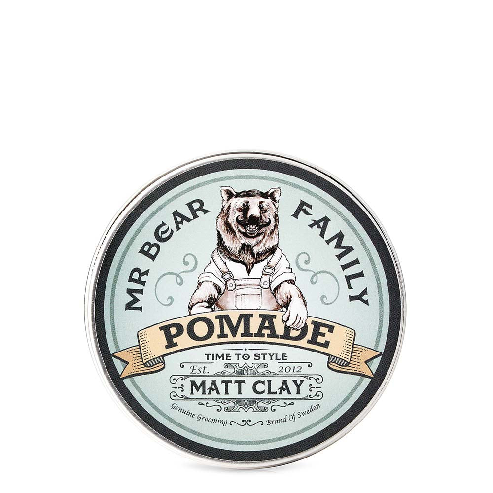 Mr. Bear Family Matt Clay Pomade Mr. Bear Family Matt Clay Pomade
