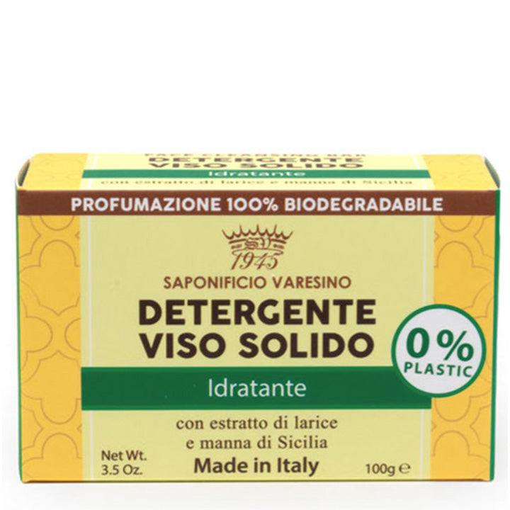 Saponificio Varesino Moisturizing Facial Cleanser Bar Saponificio Varesino Moisturizing Facial Cleanser Bar