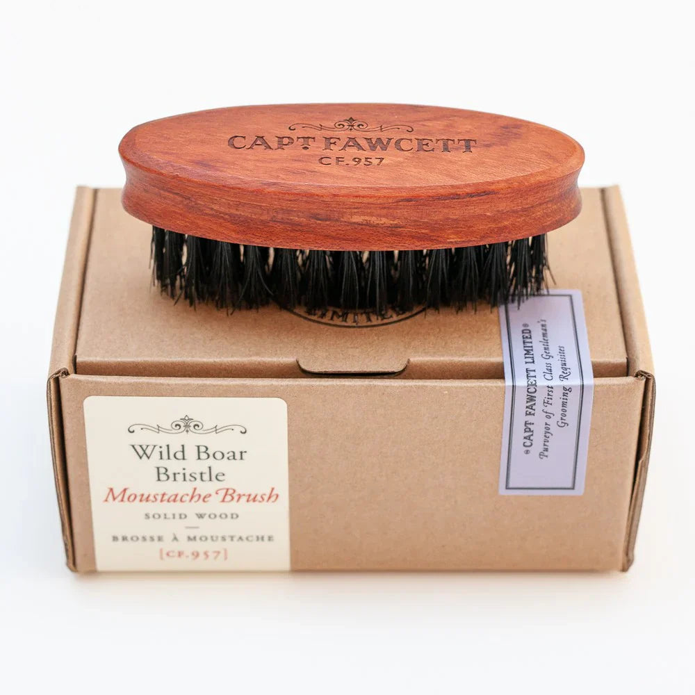 Captain Fawcett Moustache Brush Captain Fawcett Moustache Brush