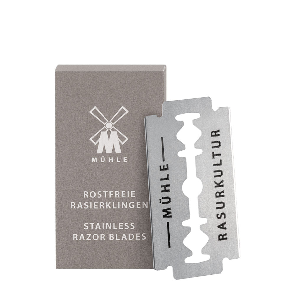 Mühle Double Edge Blades Mühle Double Edge Blades