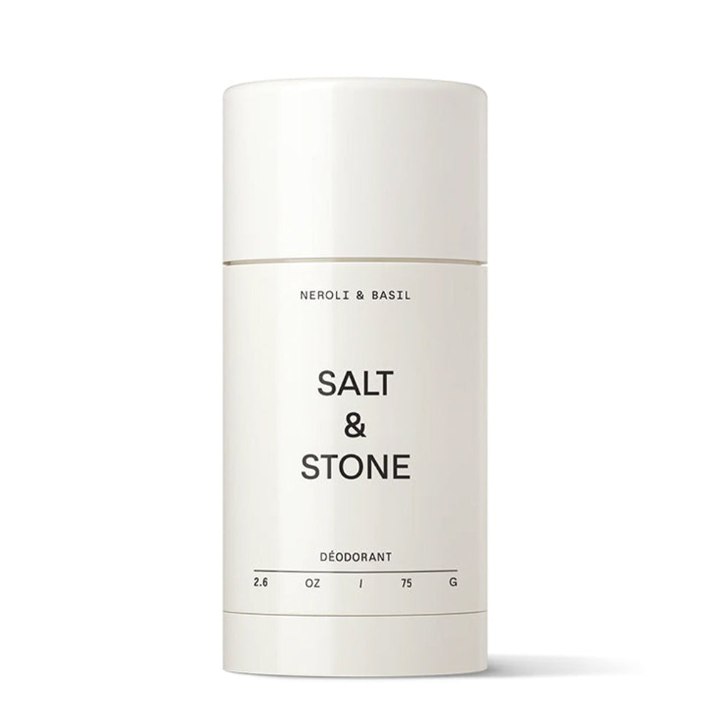 Salt & Stone Natural Deodorant – Neroli & Basil Salt & Stone Natural Deodorant – Neroli & Basil