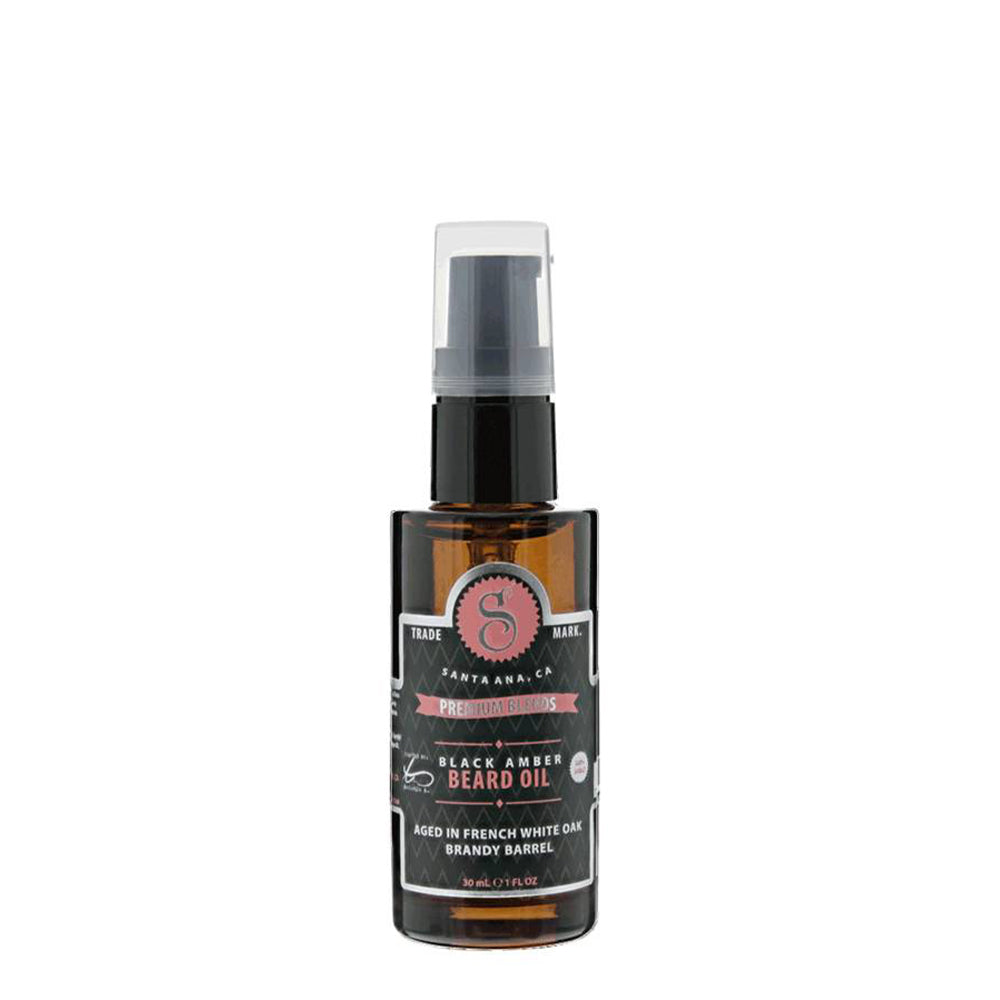 Suavecito Premium Beard Oil – Black Amber Suavecito Premium Beard Oil – Black Amber