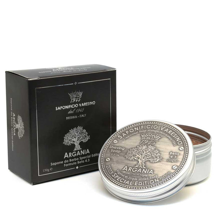 Saponificio Varesino Shaving Soap – Argania Saponificio Varesino Shaving Soap – Argania