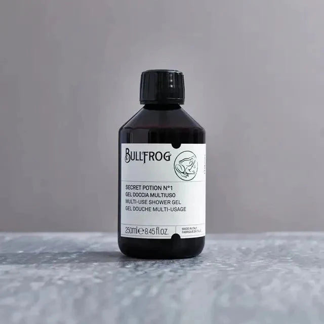 Bullfrog All-In-One Shampoo – Secret Potion N.1 Bullfrog All-In-One Shampoo – Secret Potion N.1