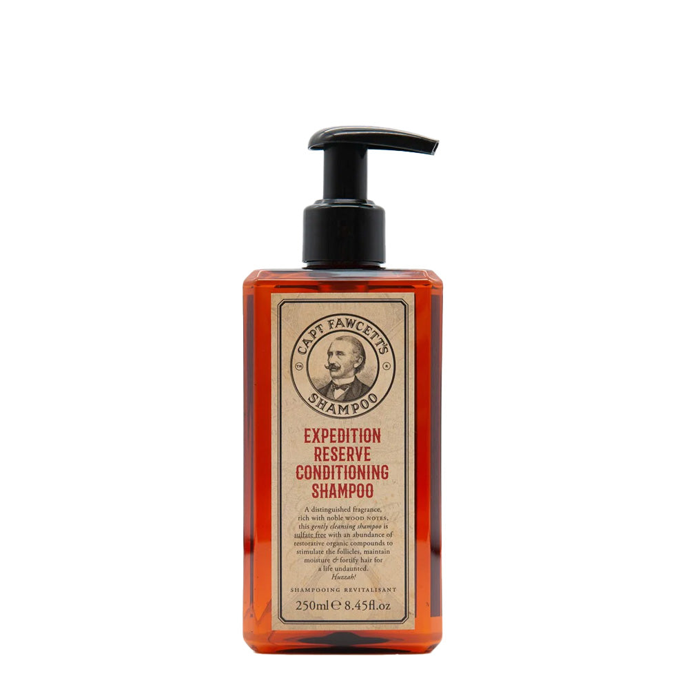 Captain Fawcett Shampoo – Expedition Reserve Captain Fawcett Shampoo – Expedition Reserve