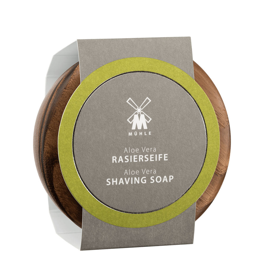 Mühle Shaving Soap – Aloë Vera Mühle Shaving Soap – Aloë Vera