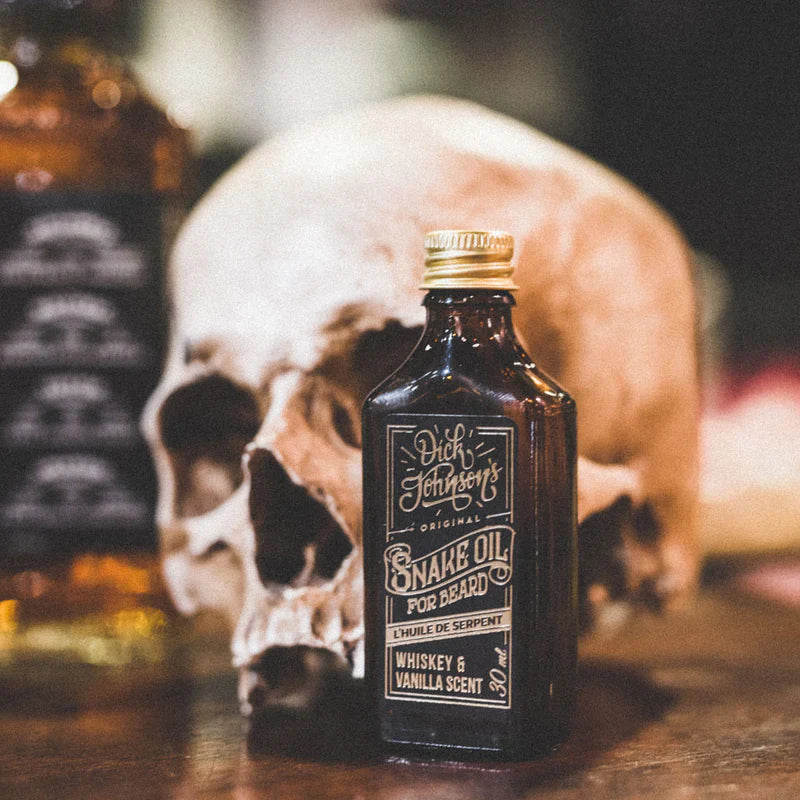 Dick Johnson Snake Oil for Beard – Whiskey & Vanilla Dick Johnson Snake Oil for Beard – Whiskey & Vanilla