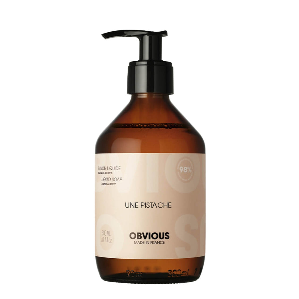 Obvious Parfums Liquid Soap – Une Pistache Obvious Parfums Liquid Soap – Une Pistache