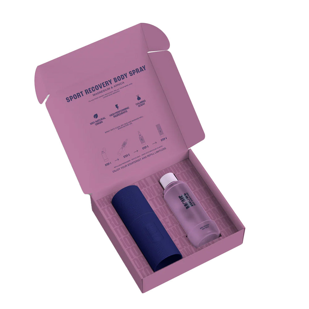 MOVE Daily Sports Care Sport Recover Body Spray Starterkit MOVE Daily Sports Care Sport Recover Body Spray Starterkit