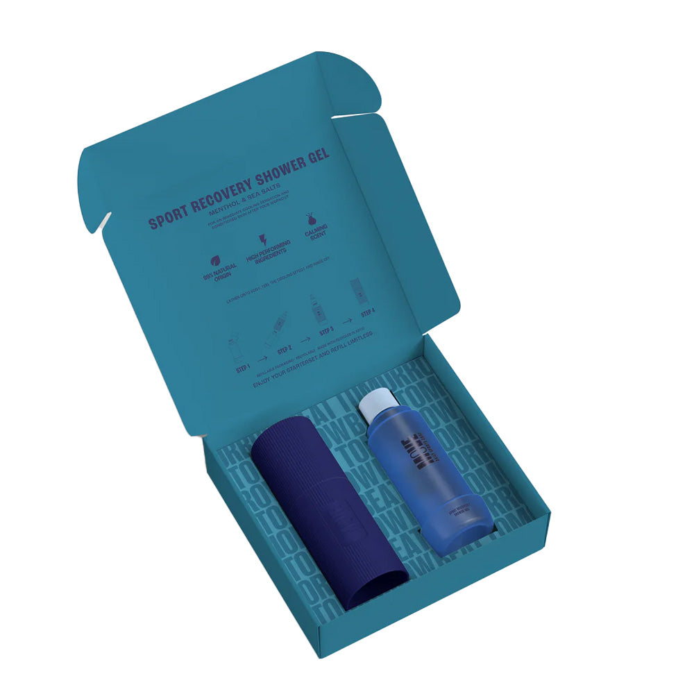 MOVE Daily Sports Care Sport Recover Showergel Starterkit MOVE Daily Sports Care Sport Recover Showergel Starterkit
