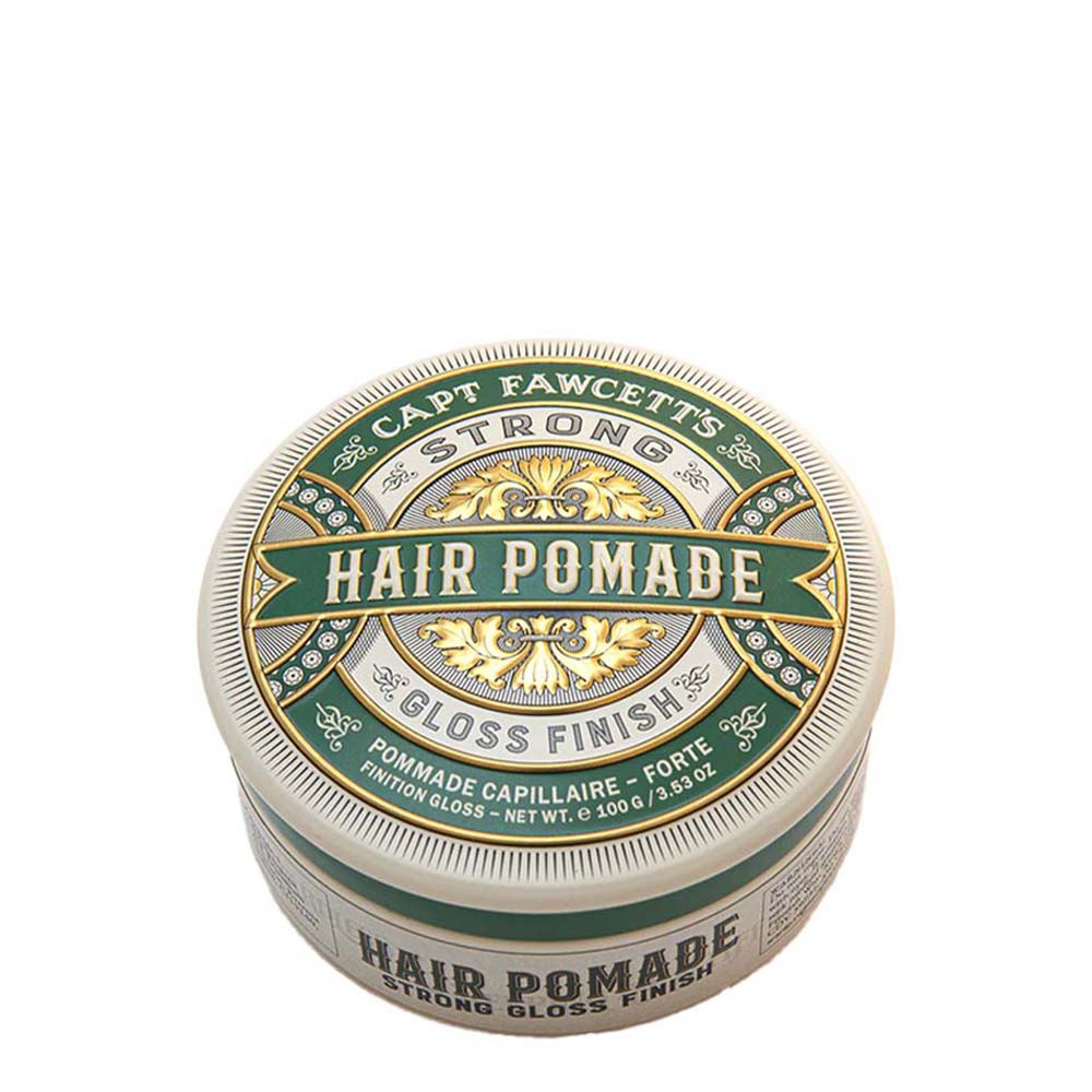 Captain Fawcett Strong Hold Pomade Captain Fawcett Strong Hold Pomade