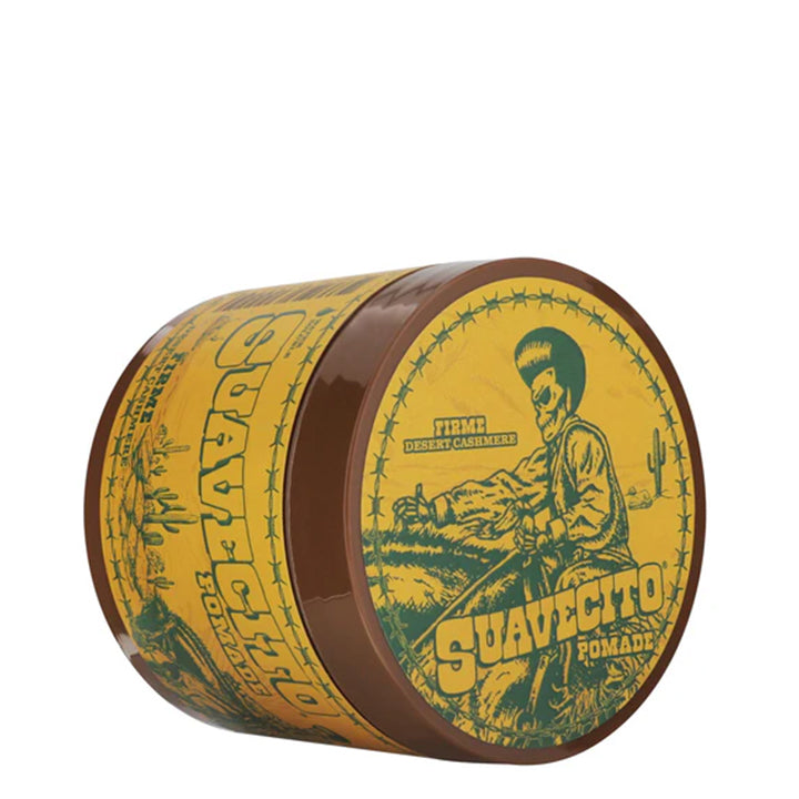 Suavecito Firme Hold Pomade - Desert Cashmere (Summer 2025 Edition) Suavecito Firme Hold Pomade - Desert Cashmere (Summer 2025 Edition)