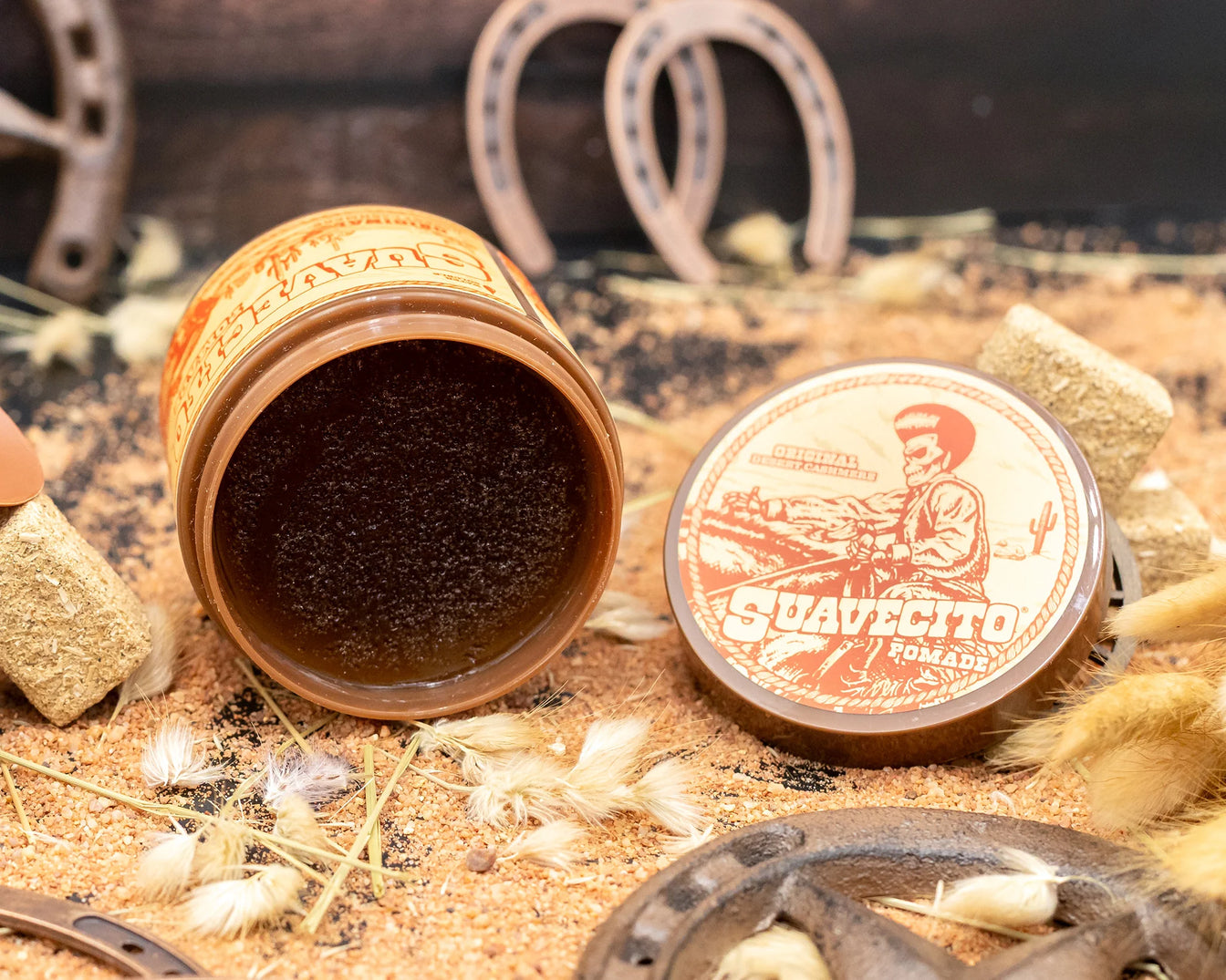 Suavecito Original Hold Pomade - Desert Cashmere (Summer 2025 Edition) Suavecito Original Hold Pomade - Desert Cashmere (Summer 2025 Edition)
