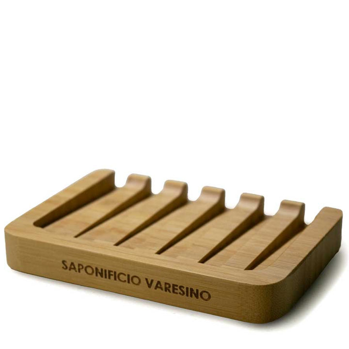 Saponificio Varesino Soap Dish – Bamboo Saponificio Varesino Soap Dish – Bamboo