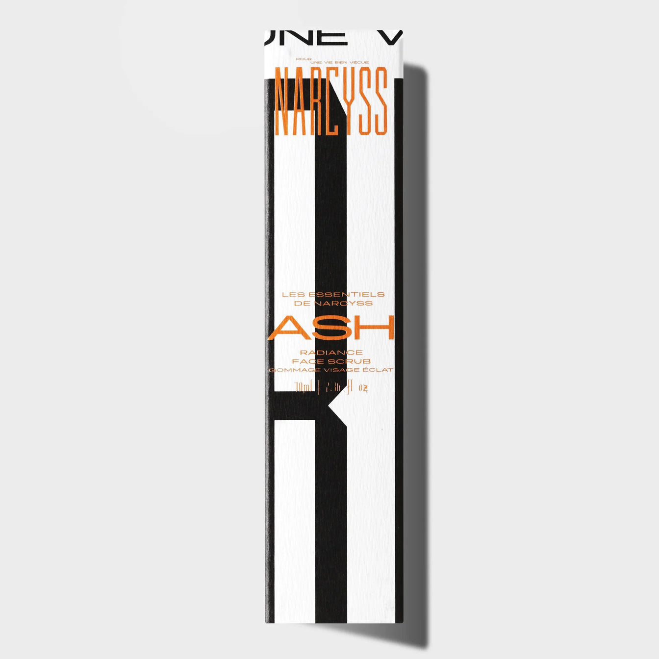 Narcyss Ash - Face Scrub Narcyss Ash - Face Scrub