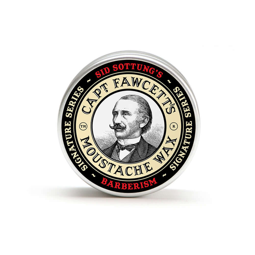 Captain Fawcett Moustache Wax – Barberism Captain Fawcett Moustache Wax – Barberism
