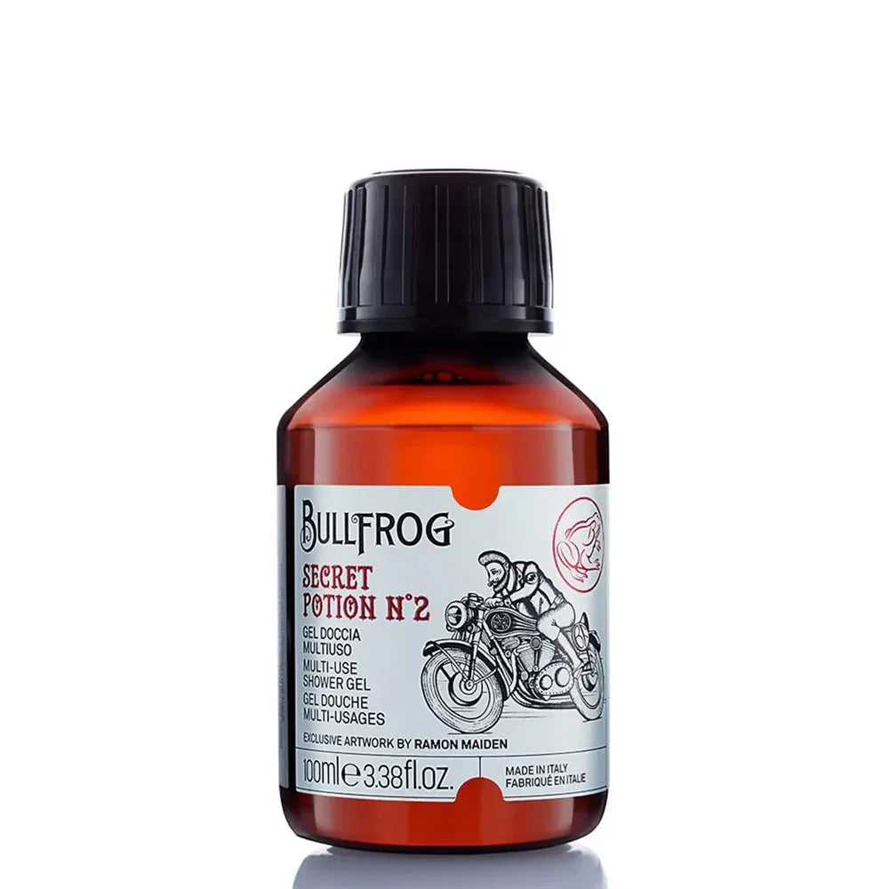 Bullfrog All-In-One Shampoo – Secret Potion N.2 Bullfrog All-In-One Shampoo – Secret Potion N.2