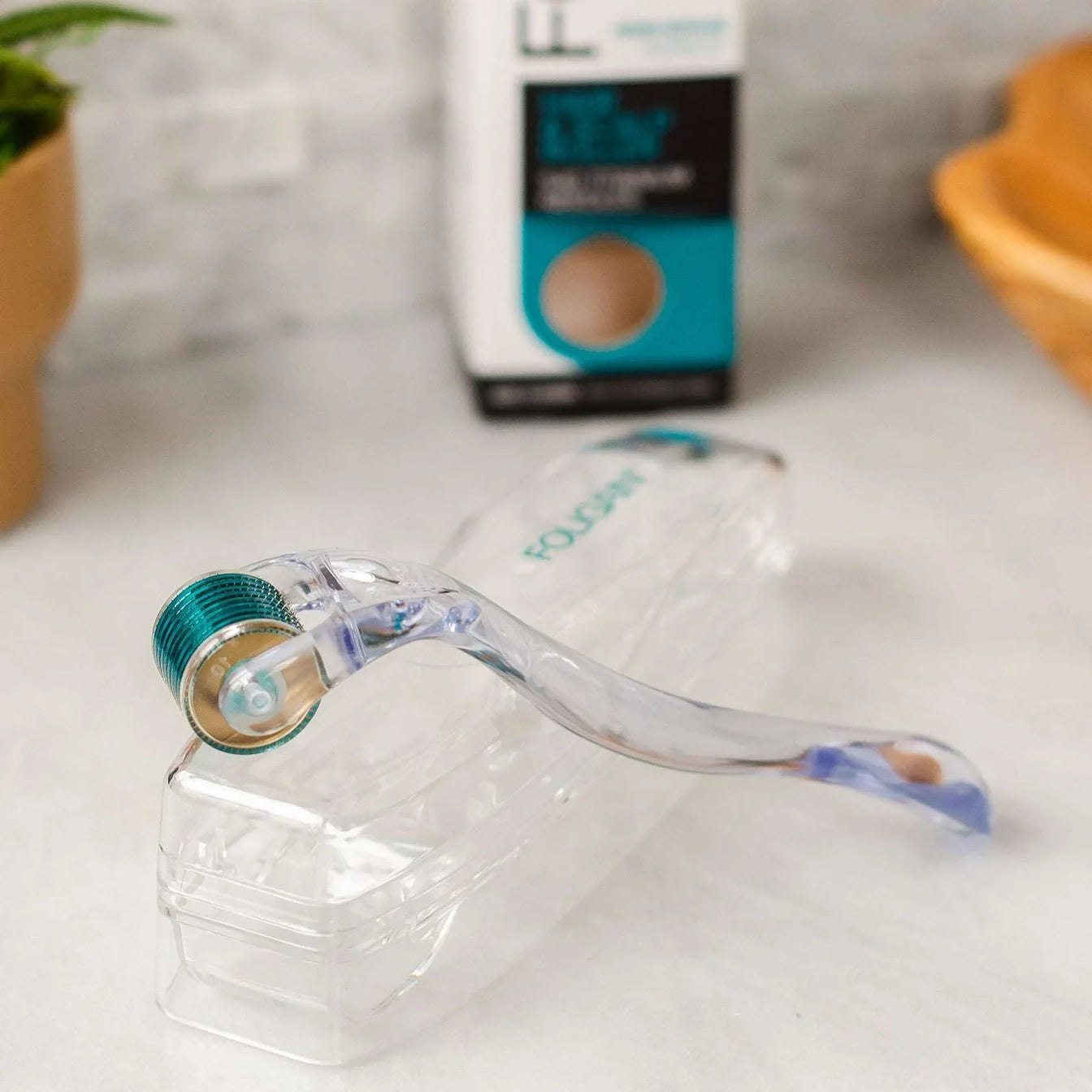 Foligain Hair & Scalp Roller .25mm Foligain Hair & Scalp Roller .25mm