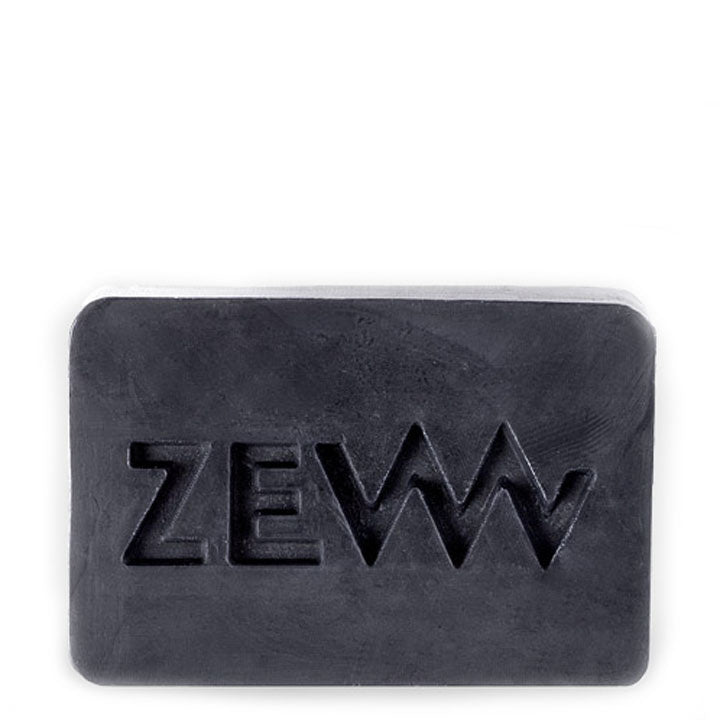 ZEW For Men Body & Face Charcoal Soap Bar ZEW For Men Body & Face Charcoal Soap Bar
