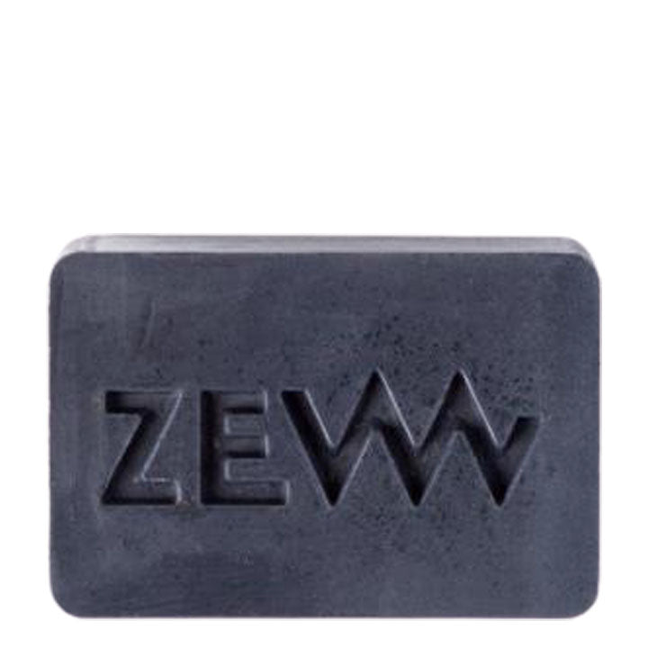 ZEW For Men Beard Charcoal Soap Bar ZEW For Men Beard Charcoal Soap Bar