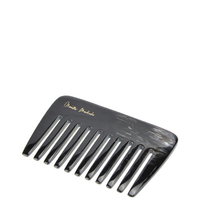 Mariella Martinato Genuine Horn Afro Comb Mariella Martinato Genuine Horn Afro Comb