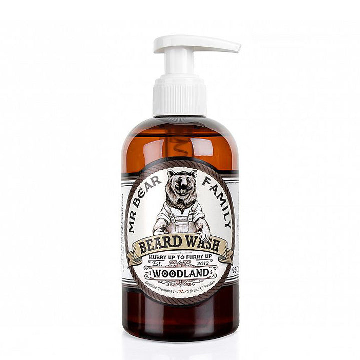 Mr. Bear Family Beard Wash – Woodland Mr. Bear Family Beard Wash – Woodland