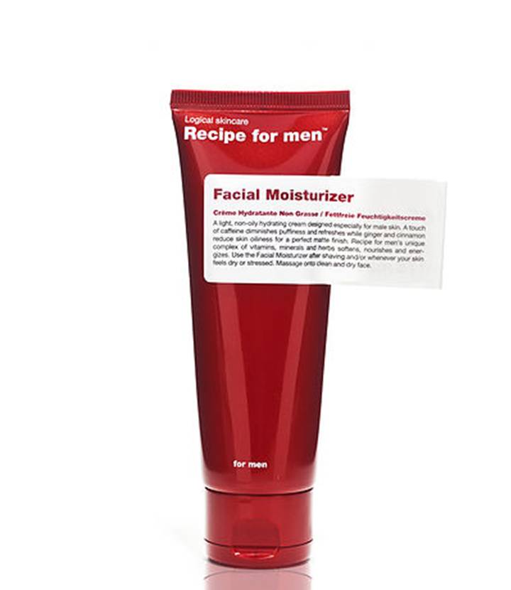 Recipe for Men Facial Moisturizer Recipe for Men Facial Moisturizer