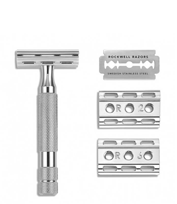 Rockwell Razors Safety Razor 6C Rockwell Razors Safety Razor 6C